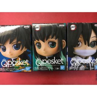 鬼滅の刃　qposket フィギュア(キャラクターグッズ)