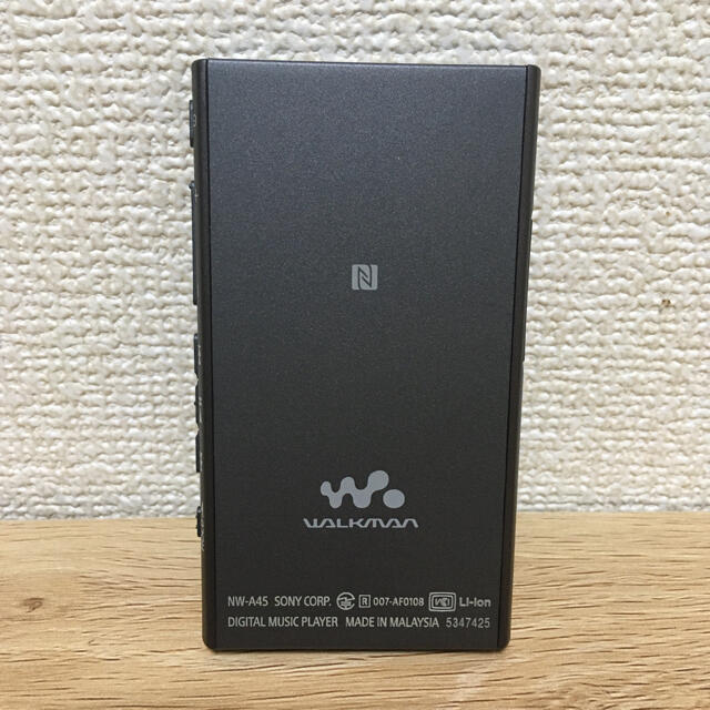 WALKMAN(ウォークマン)のウォークマン　NW－A45 16GB スマホ/家電/カメラのオーディオ機器(ポータブルプレーヤー)の商品写真