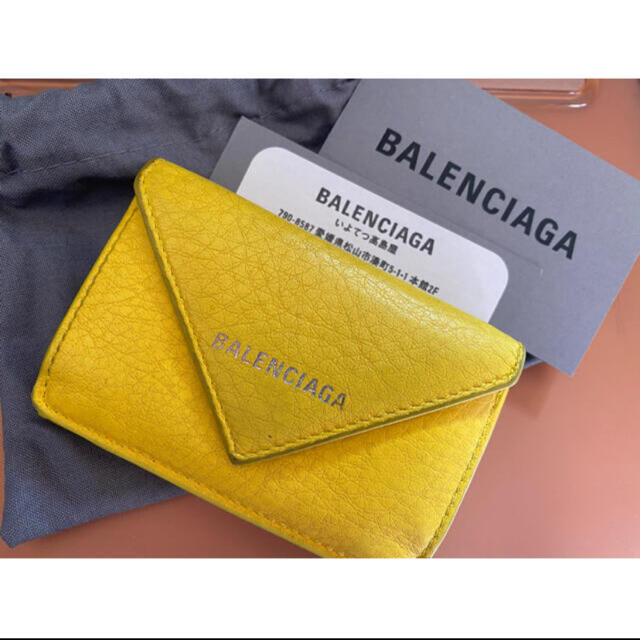 Balenciaga(バレンシアガ)のバレンシアガ　ミニウォレット レディースのファッション小物(財布)の商品写真