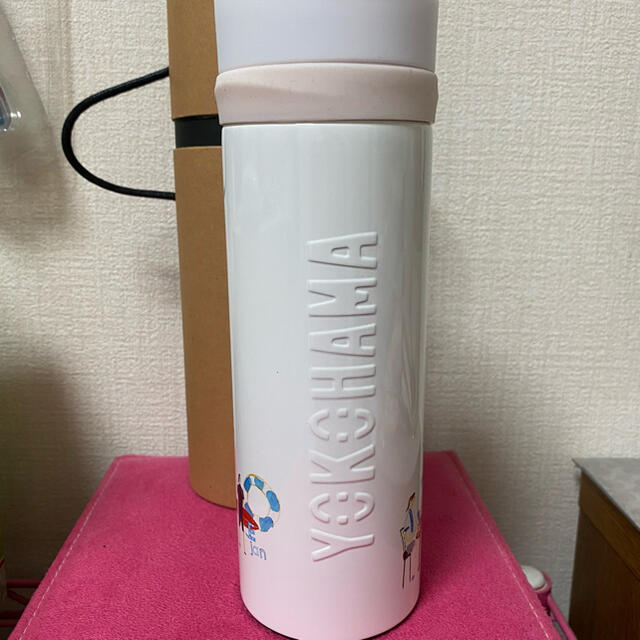 Starbucks Coffee(スターバックスコーヒー)の新品　スタバ　横浜ステンレスボトル インテリア/住まい/日用品のキッチン/食器(タンブラー)の商品写真