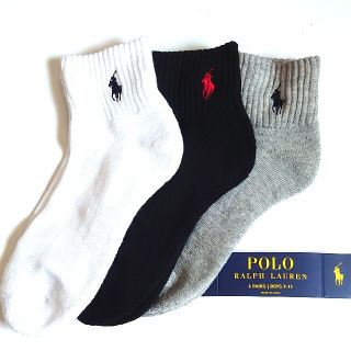 ポロラルフローレン(POLO RALPH LAUREN)の新品/ POLO RALPH LAUREN レディースソックス(ソックス)