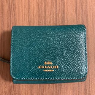 代引き人気 新作 新品 Coach 折り財布 カラー グリーン 折り財布 Alrc Asia