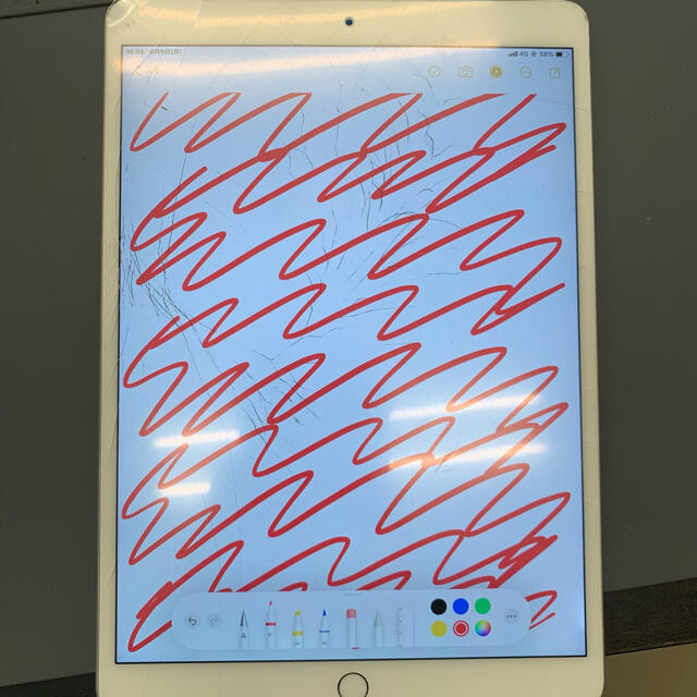 【ジャンク】iPad Air3 液晶アセンブリ