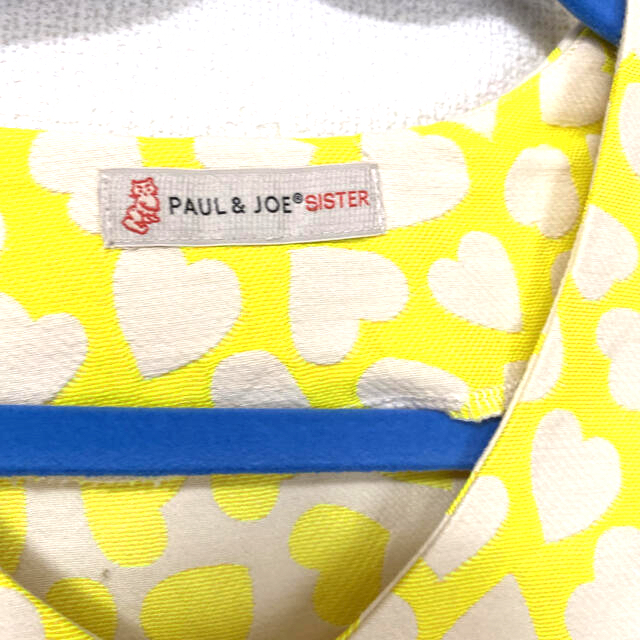 PAUL & JOE SISTER(ポール&ジョーシスター)のポール&ジョーシスター　トップス❤️ レディースのトップス(シャツ/ブラウス(半袖/袖なし))の商品写真