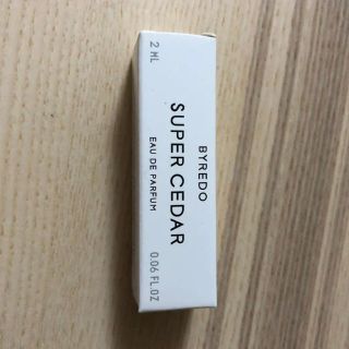 バレード byredo　スーパーシダー　super cedar サンプル(ユニセックス)