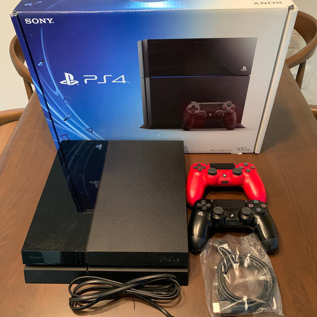 値下げ！PS4 本体　CUH-2000A コントローラー　背面パッド付き