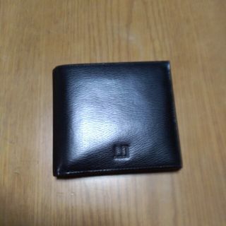 ダンヒル(Dunhill)のひき様専用　dunhill　二つ折り財布　黒(折り財布)