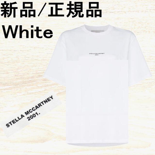 Stella McCartney(ステラマッカートニー)の●新品/正規品● Stella McCartney 2001.ロゴ Tシャツ レディースのトップス(Tシャツ(半袖/袖なし))の商品写真