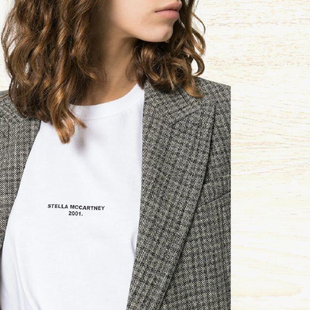 Stella McCartney(ステラマッカートニー)の●新品/正規品● Stella McCartney 2001.ロゴ Tシャツ レディースのトップス(Tシャツ(半袖/袖なし))の商品写真