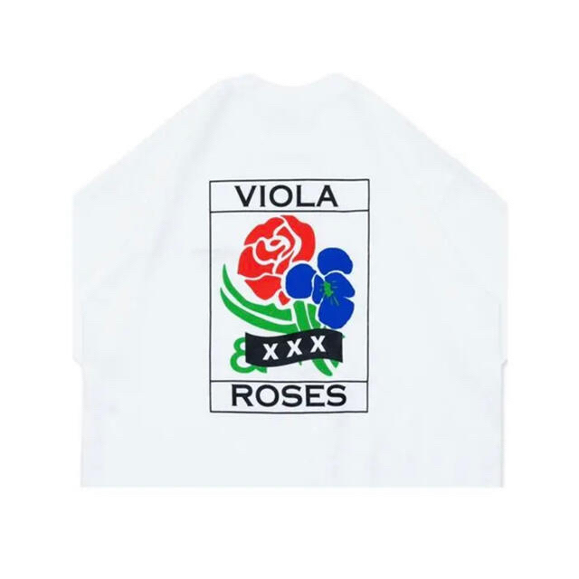 VIOLA & ROSES GOD SELECTION XXX Wネーム 白