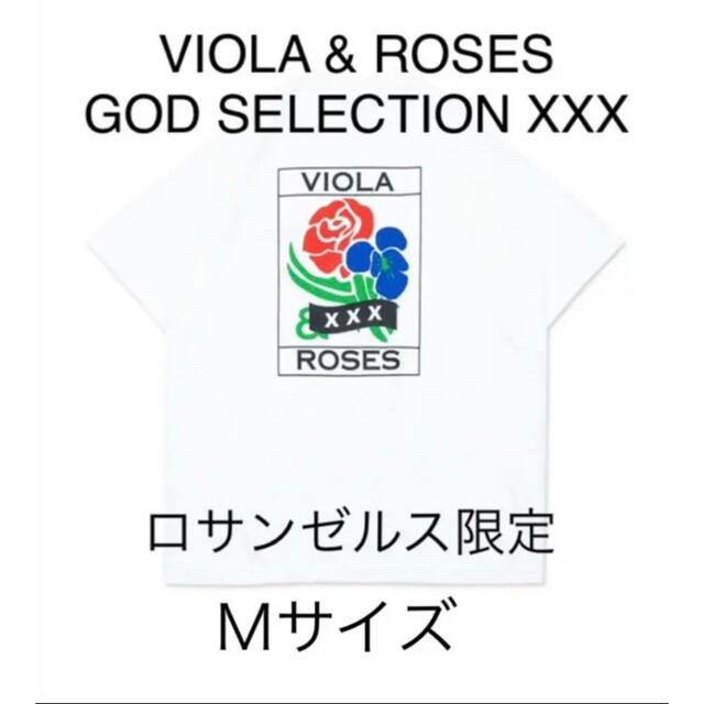 ホワイトサイズVIOLA & ROSES GOD SELECTION XXX Wネーム 白