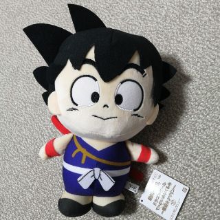 バンダイ(BANDAI)のドラゴンボール 孫悟空 ぬいぐるみ(ぬいぐるみ)