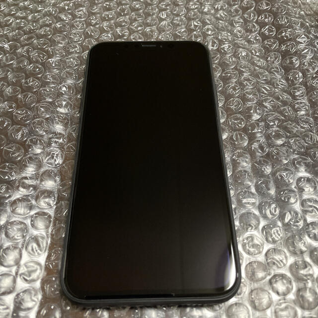 iPhone XR Black 64 GB au SIMロック解除済み 2