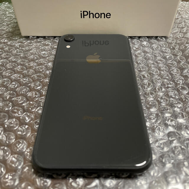 iPhone XR Black 64 GB au SIMロック解除済み 3