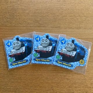 トーマス　メモ帳　3冊　新品未使用(キャラクターグッズ)