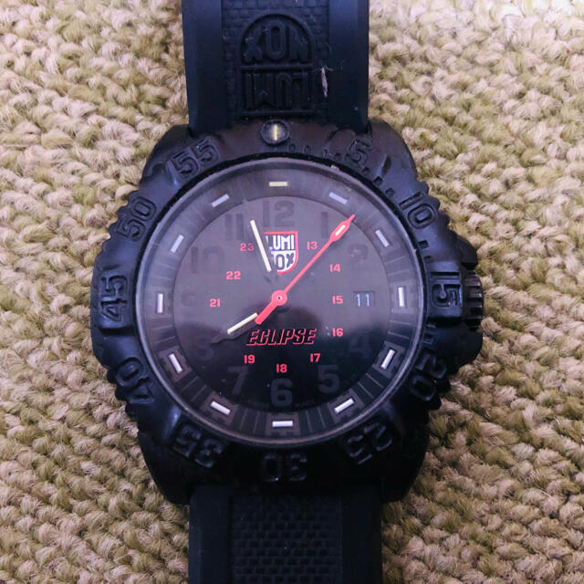 Luminox(ルミノックス)のLUMINOX ルミノックス 3050  ECLIPSE  エクリプス　コラボ メンズの時計(腕時計(アナログ))の商品写真