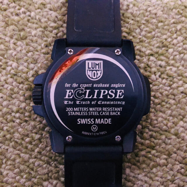 Luminox(ルミノックス)のLUMINOX ルミノックス 3050  ECLIPSE  エクリプス　コラボ メンズの時計(腕時計(アナログ))の商品写真