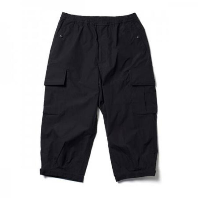 定価以下！Daiwa Pier39 Tech Wide 6P Pants 黒 Lブラックサイズ