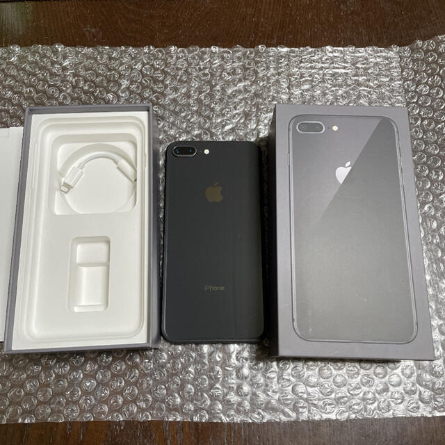 iPhone 8 Plus Space Gray 64 GB SIMロック解除済 | agro-vet.hr