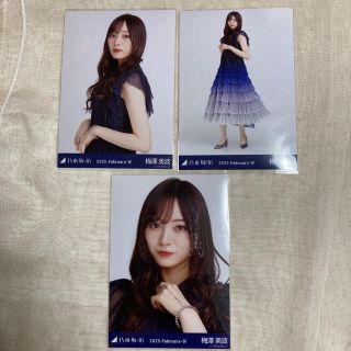 乃木坂46 梅澤美波　生写真 スペシャル衣装23 コンプ(アイドルグッズ)