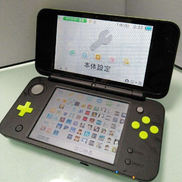 【傷無し極美品！動作完動品】 New2DS LL 　ドラクエ　８　など