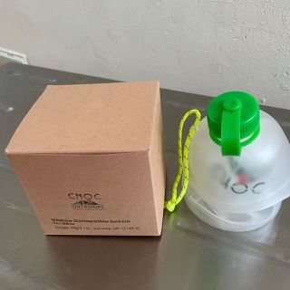 モンベル(mont bell)のcnoc ボトル　折り畳みUL Water Bottle  vesica 1L (登山用品)