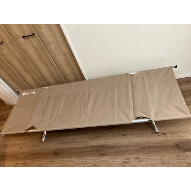 スノーピークコットハイテンション+座面保護カバー-