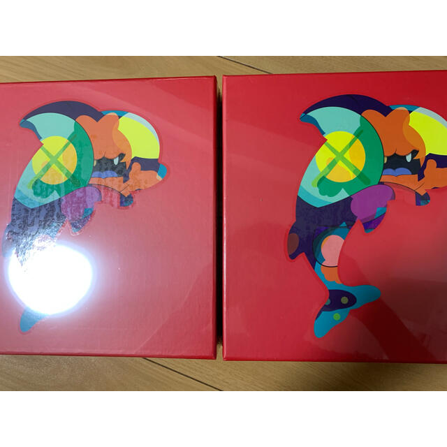 KAWS TOKYO FIRST Puzzle 1000 pieces 2個 - その他