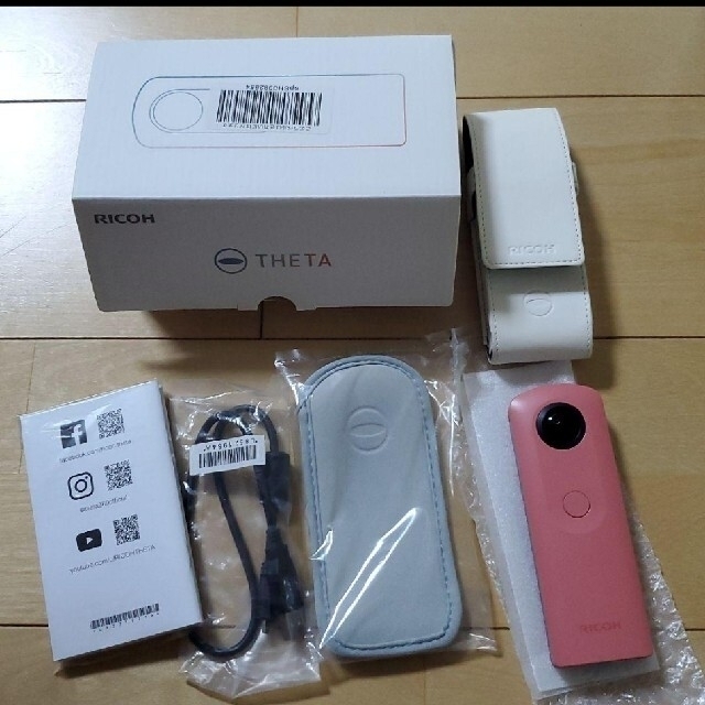 RICOH THETA SC PINK RICOH THETA SC PINK
