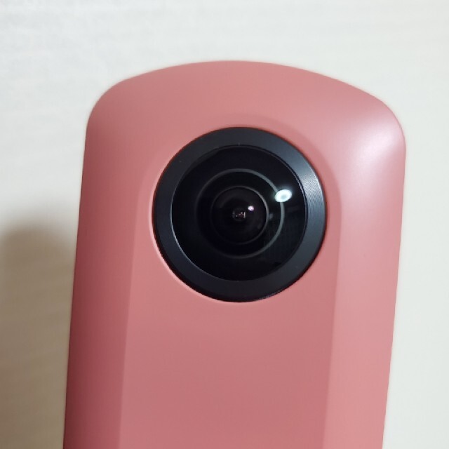 RICOH THETA SC PINK RICOH THETA SC PINK