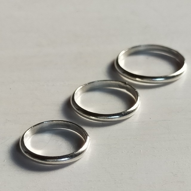 KSR-SS1 カレンシルバーリング レディースのアクセサリー(リング(指輪))の商品写真