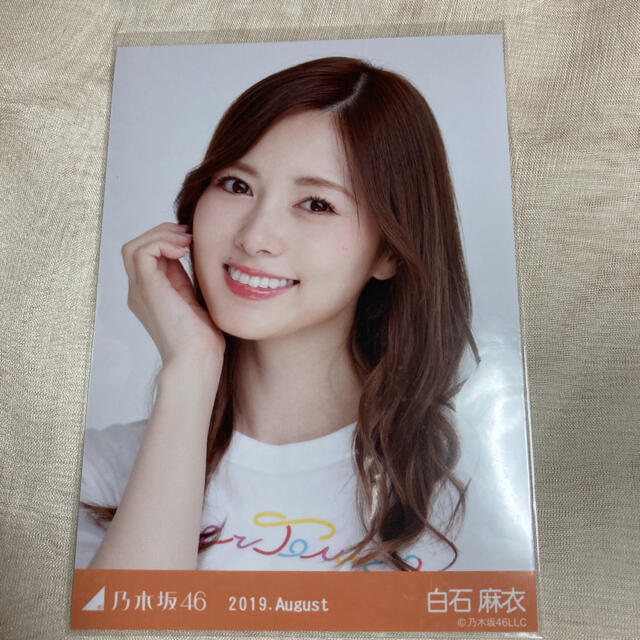 乃木坂46 白石麻衣　生写真　全ツT2019 エンタメ/ホビーのタレントグッズ(アイドルグッズ)の商品写真