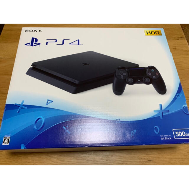 新品未開封 送料込 SONY PS4本体 CUH-2200AB01 ジェットブラ