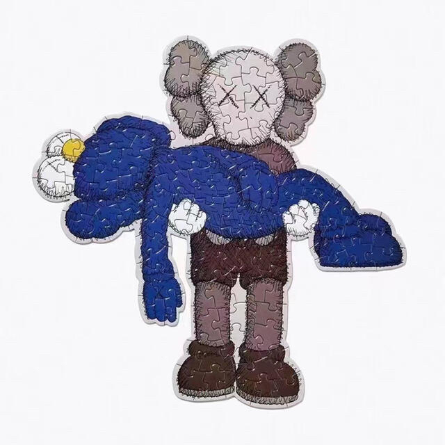 5種類セット KAWS TOKYO FRIST パズル Puzzle