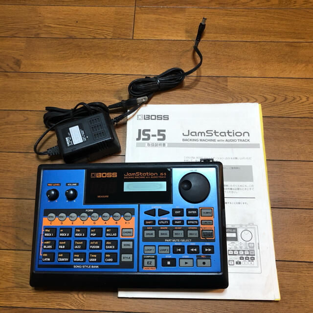 BOSS JS-5 JamStation