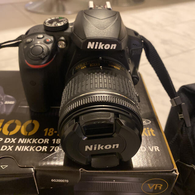 Nikon D3400 18-55 VR レンズキット BLACK