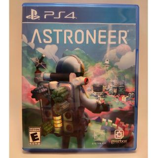 プレイステーション4(PlayStation4)のPS4 北米版 アストロニーア astroneer(家庭用ゲームソフト)