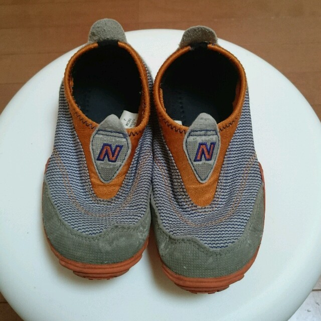 New Balance(ニューバランス)のニューバランス☆18センチ　スニーカー キッズ/ベビー/マタニティのキッズ靴/シューズ(15cm~)(スニーカー)の商品写真