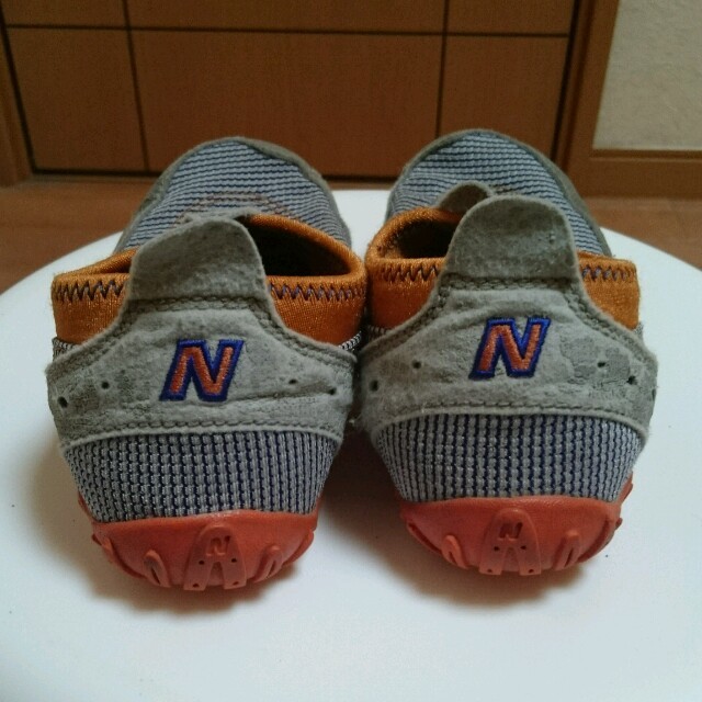 New Balance(ニューバランス)のニューバランス☆18センチ　スニーカー キッズ/ベビー/マタニティのキッズ靴/シューズ(15cm~)(スニーカー)の商品写真