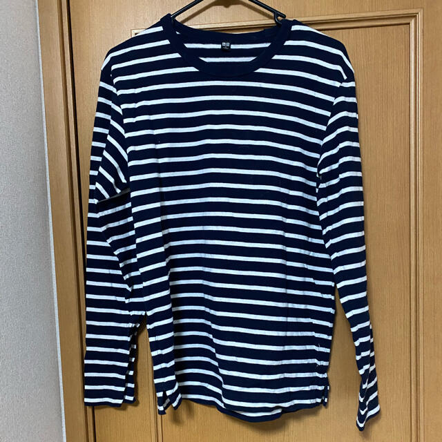 UNIQLO(ユニクロ)のUNIQLO トップス　 メンズのトップス(Tシャツ/カットソー(七分/長袖))の商品写真