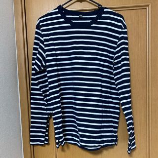 ユニクロ(UNIQLO)のUNIQLO トップス　(Tシャツ/カットソー(七分/長袖))