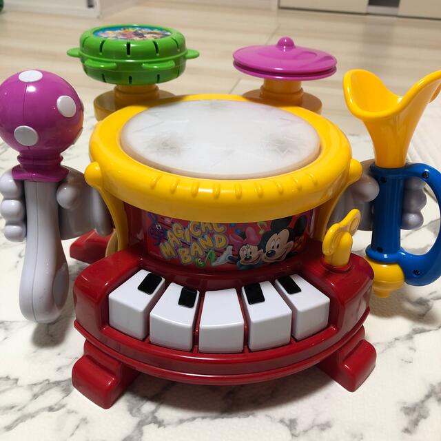Disney(ディズニー)のトゥーンタウン マジカルバンド ✨ キッズ/ベビー/マタニティのおもちゃ(楽器のおもちゃ)の商品写真