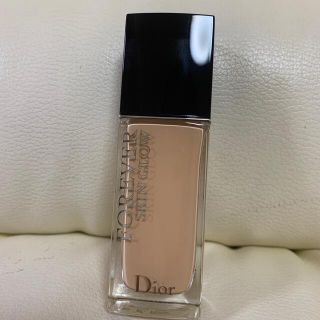 ディオール(Dior)のディオール　スキン　フォーエヴァー　フルイド　グロウ　1N(ファンデーション)