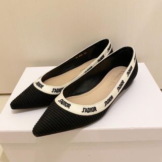 Christian Dior - dior♡フラットシューズの通販 by |クリスチャン