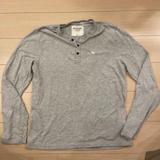 アバクロンビーアンドフィッチ(Abercrombie&Fitch)のロングTシャツ / アバクロ(Tシャツ/カットソー(七分/長袖))