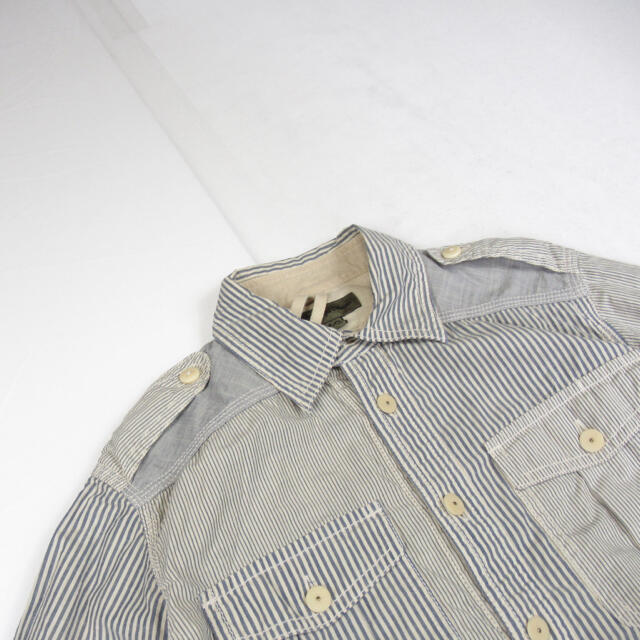 Engineered Garments(エンジニアードガーメンツ)の専用 Nigel Cabourn ナイジェルケーボン  オフィサーシャツ メンズのトップス(シャツ)の商品写真