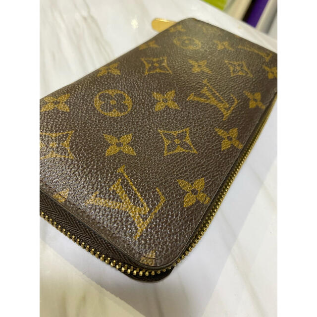 ルイヴィトン LV 長財布 美品 モノグラムレディース - 財布