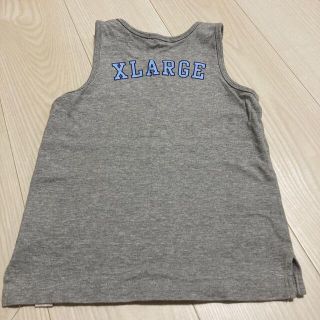 エクストララージ(XLARGE)のx-largekids120☆タンクトップ(Tシャツ/カットソー)