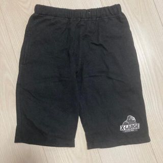 エクストララージ(XLARGE)の☆専用☆x-largekids120☆バクプリスウェットハーフパンツ(パンツ/スパッツ)