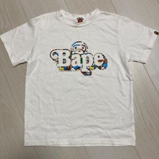 アベイシングエイプ(A BATHING APE)の☆専用☆BAPE kids120☆tシャツ  (Tシャツ/カットソー)